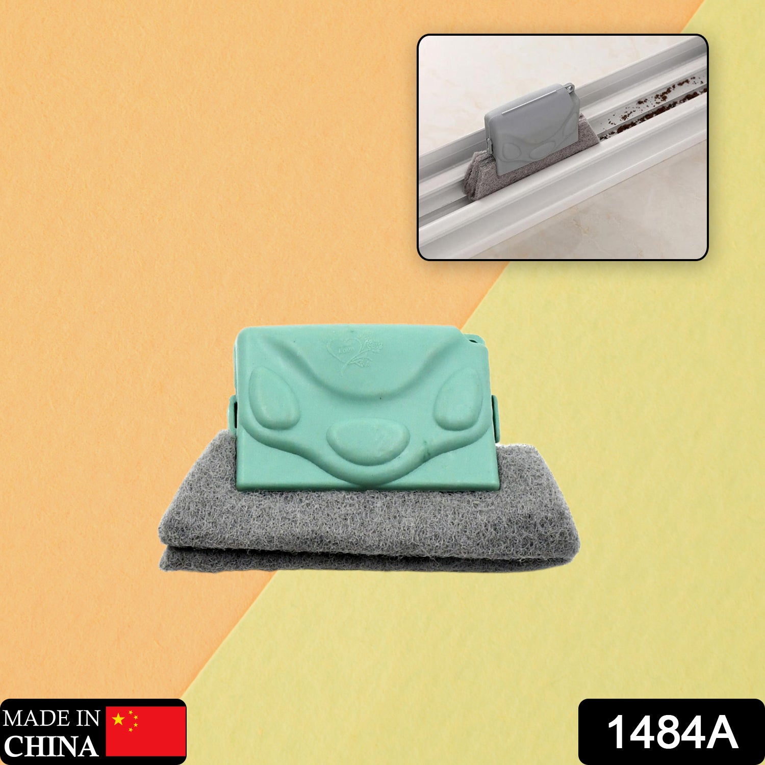 1484A Window Groove Frame Cleaning Brush Door Track Cleaning Brushes Dust Cleaner Tool for Corners Edges and Gaps 1484A Window Groove Frame Cleaning Brush Door Track Cleaning Brushes Dust Cleaner Tool for Corners Edges and Gaps